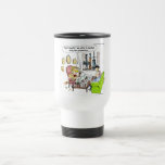 Búsqueda con los regalos y las camisetas divertido tazas de café