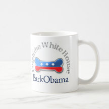 Búsqueda de Obama de la corteza la Casa Blanca Taza