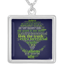 Búsqueda extraterrestre la verdad joyeria personalizada