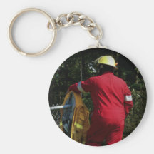 Búsqueda y héroe del rescate llaveros