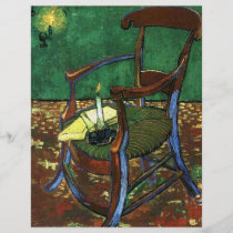 Butaca de Paul Guaguin de Vincent van Gogh folletos