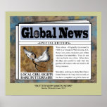 "Butterfairy hace poster de las noticias"
