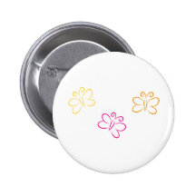 butterfly anstecknadelbutton