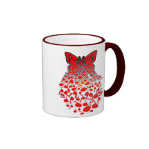 Butterfly_Effect Taza De Café