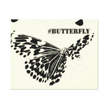 #BUTTERFLY IMPRESION DE LIENZO