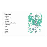 Butterfly_Notes Tarjetas De Visita