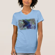 butterfly_red_spotted_purple_9963_Paint Camisetas