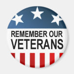 BUTTON_remember_veterans Imán Para Frigorifico