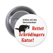 Button Schrödingers Katze
