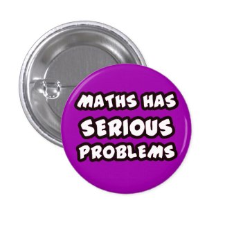 Button SERIOUS PROBLEMS Pin