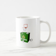 Buzón de entrada-Baloncesto Taza De Café