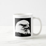 BW Eagle calvo americano Taza De Café