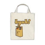 ¡byob! ¡Al infinito! Orgánico bolsas