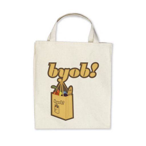¡byob! ¡Al infinito! Orgánico Bolsa