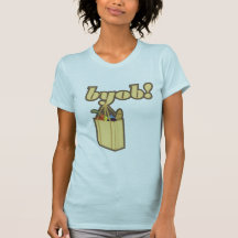 ¡byob! camiseta