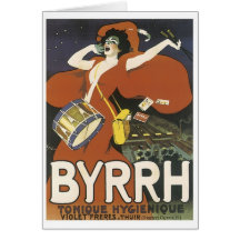 Byrrh Tonique Hygenique Felicitacion