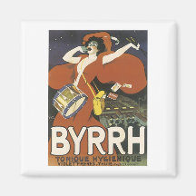 Byrrh Tonique Hygenique Imán Para Frigorífico