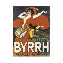 Byrrh Tonique Hygenique Postal