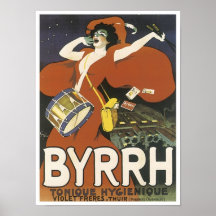 Byrrh Tonique Hygenique Posters