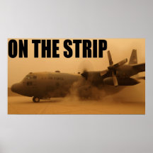 C-130 en la tira posters