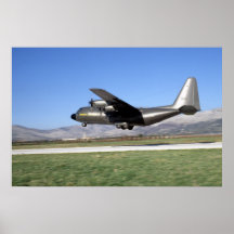 C-130 sueco Hércules Posters