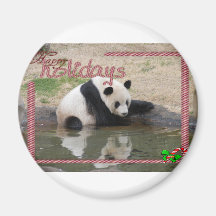 c-2011-panda-0020 imán para frigorífico