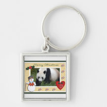 c-2011-panda-0021 llavero personalizado