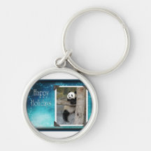 c-2011-panda-0057 llavero personalizado