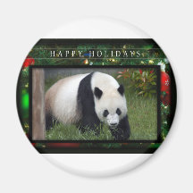 c-2011-panda-0061 imán para frigorífico