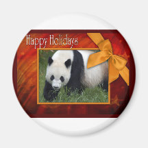 c-2011-panda-0088 imán para frigorífico