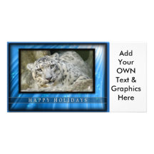 c-2011-snow-leopard-003 tarjeta fotografica  