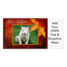 c-2011-white-tiger-017 tarjeta fotografica personalizada