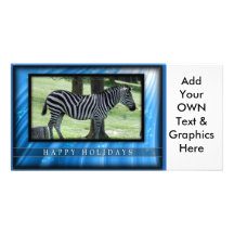 c-2011-zebra-035 tarjeta fotografica personalizada