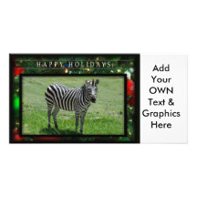 c-2011-zebra-036 plantilla para tarjeta de foto