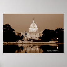 C.C. de Washington - El capitolio Posters
