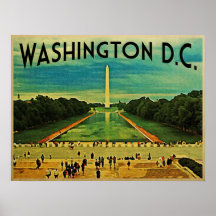 C.C. nacional de Washington de la alameda Posters