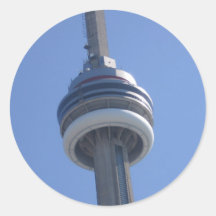 C.N.Tower Pegatina
