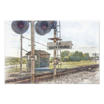 C.P. Pistas anaranjadas del sur del tren Cojinete