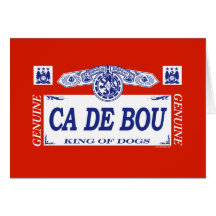 Ca De Bou Tarjeta