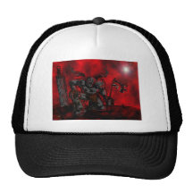 Caballero británico gorros bordados