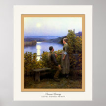 Caballero de Daniel Ridgway del ~ de la tarde del  Posters