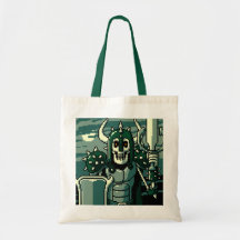 Caballero de la condenación bolsa