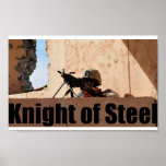 Caballero del acero posters