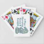 Caballero del ajedrez cartas de juego