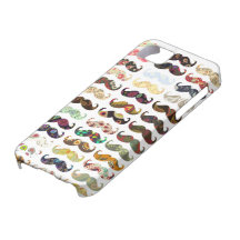 Caballero del bigote iPhone 5 Case-Mate carcasa