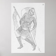 Caballero del cruzado poster