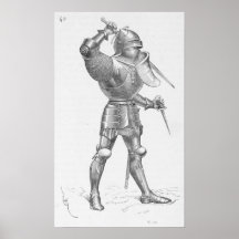 Caballero desmontado posters