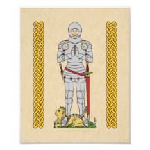 Caballero inglés, circa 1430, impresión impresion fotografica
