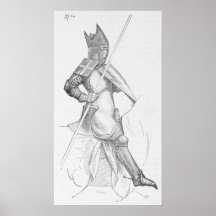 Caballero medieval poster