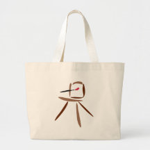 Caballete y cepillo del artista bolsas